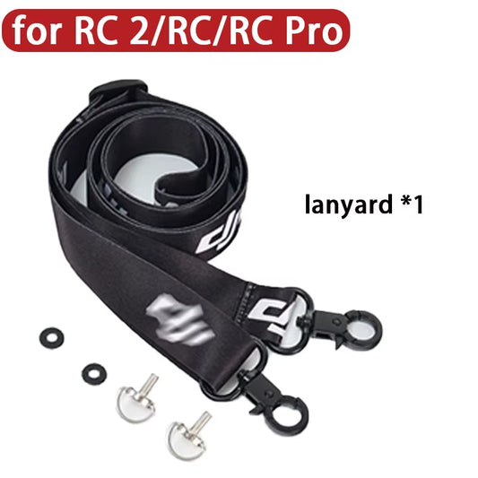 For  Mini 4 Pro Lanyard Neck Strap with Screws Drone Rc/Rc 2/Rc Pro for  Mini 3 Pro/Mini 3 Universal Lanyard Accessory