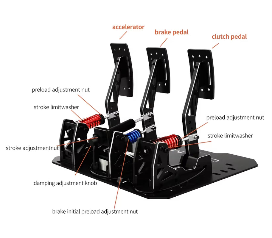 F1 Simulator Racing Game Sim Direct Drive Steering Wheel Pedals Car Driving Racing Simulator Accessories for PC