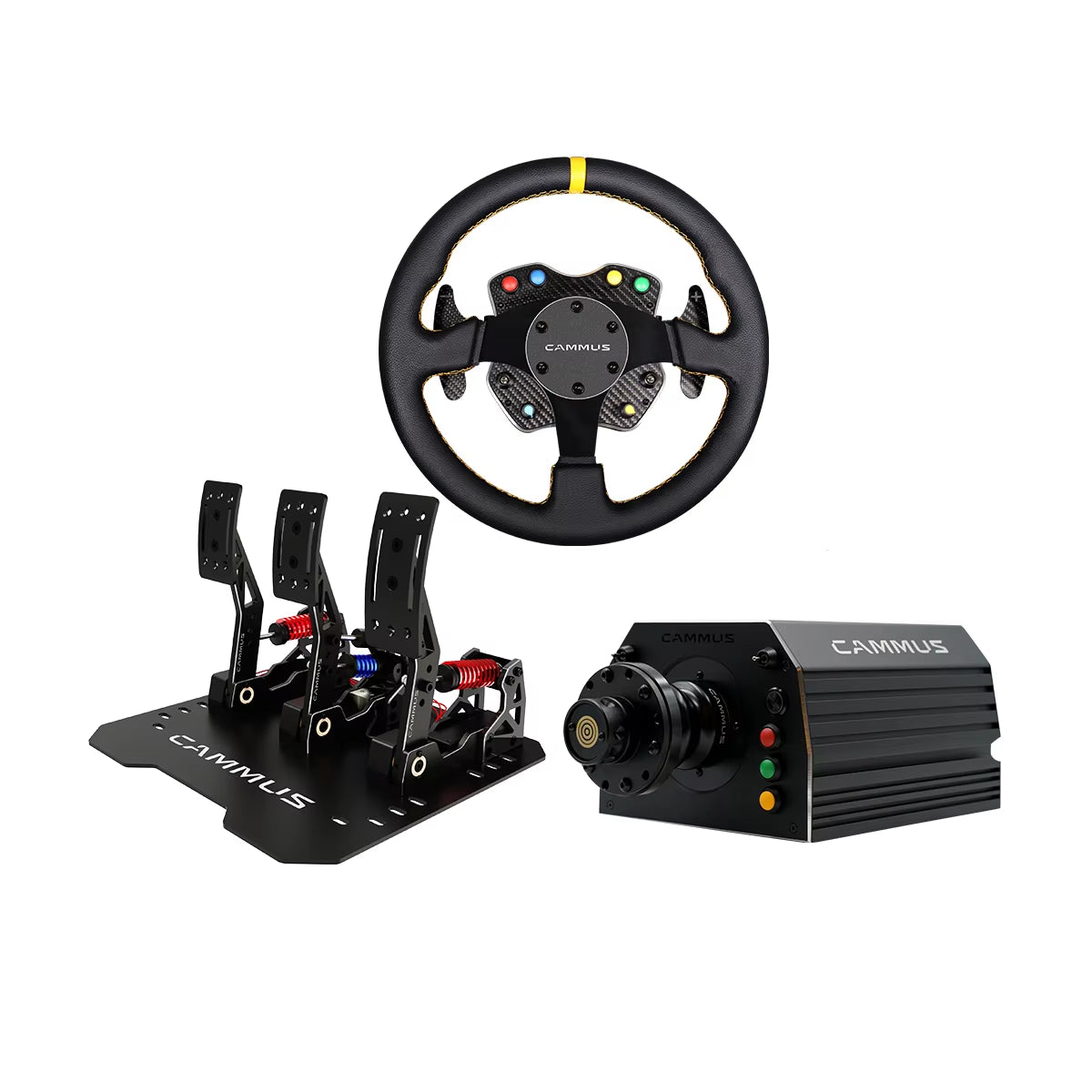 F1 Simulator Racing Game Sim Direct Drive Steering Wheel Pedals Car Driving Racing Simulator Accessories for PC