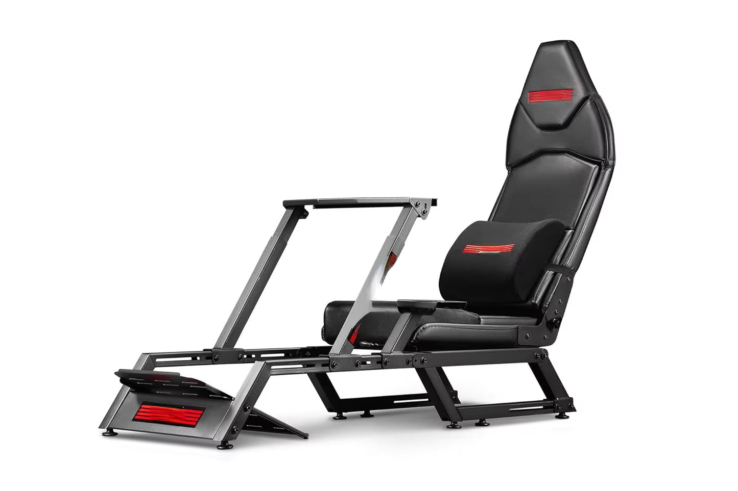 Racing Simulator Cockpit, Compatible with Thrustmaster, Fanatec, Moza Racing on PC, Xbox and PS