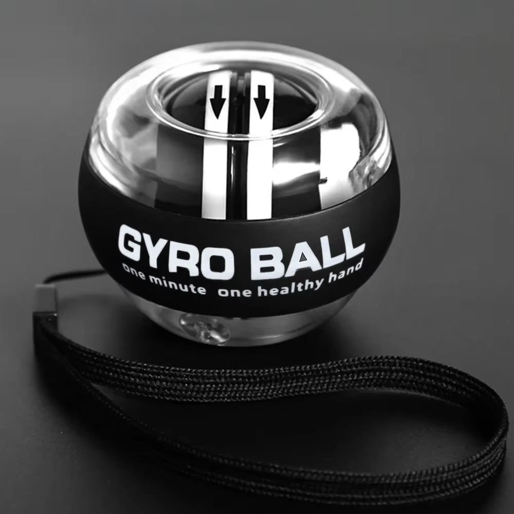 Wrist Power Ball Auto-Start Grip Ball Strengthener Gyroscopic Arm Gyro Hand Ball Home Fitness Forearm Exerciser