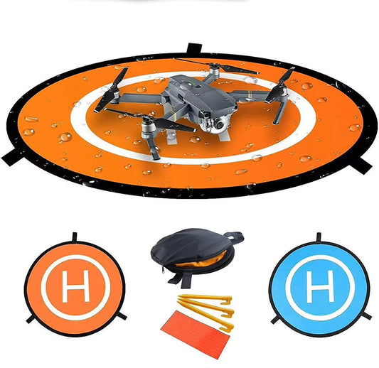 75/55/90/110Cm Foldable Drone Landing Pad for DJI Mini 4 Pro Drone Pad for  X8 MINI V2 /Mini 3 Pro Drone Accessories