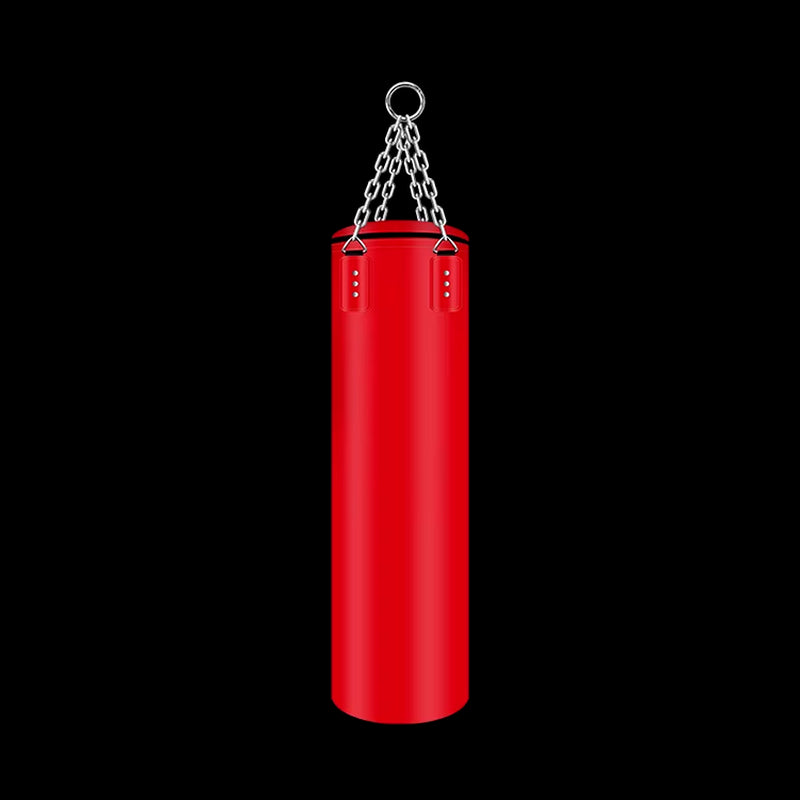 Training Fitness with Hanging Kick Sandbag Adults Gym Exercise Empty-Heavy Boxing Bag Boxing Man Punching Bags